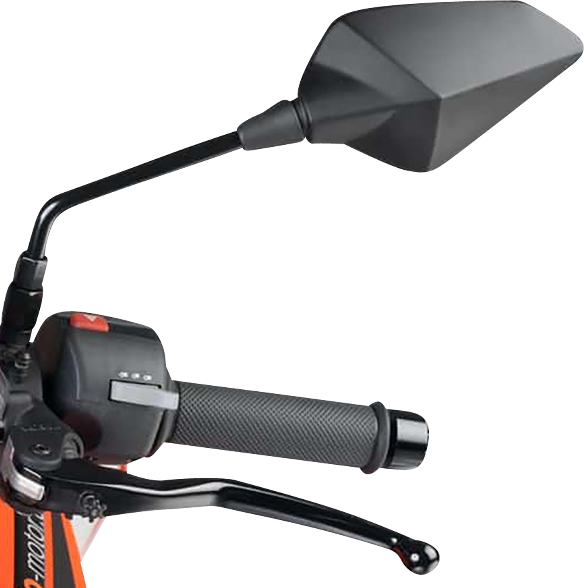 Puig Venstre Sidespejl Puig RS1, Sort Puig Venstre Sidespejl Puig RS1, Sort