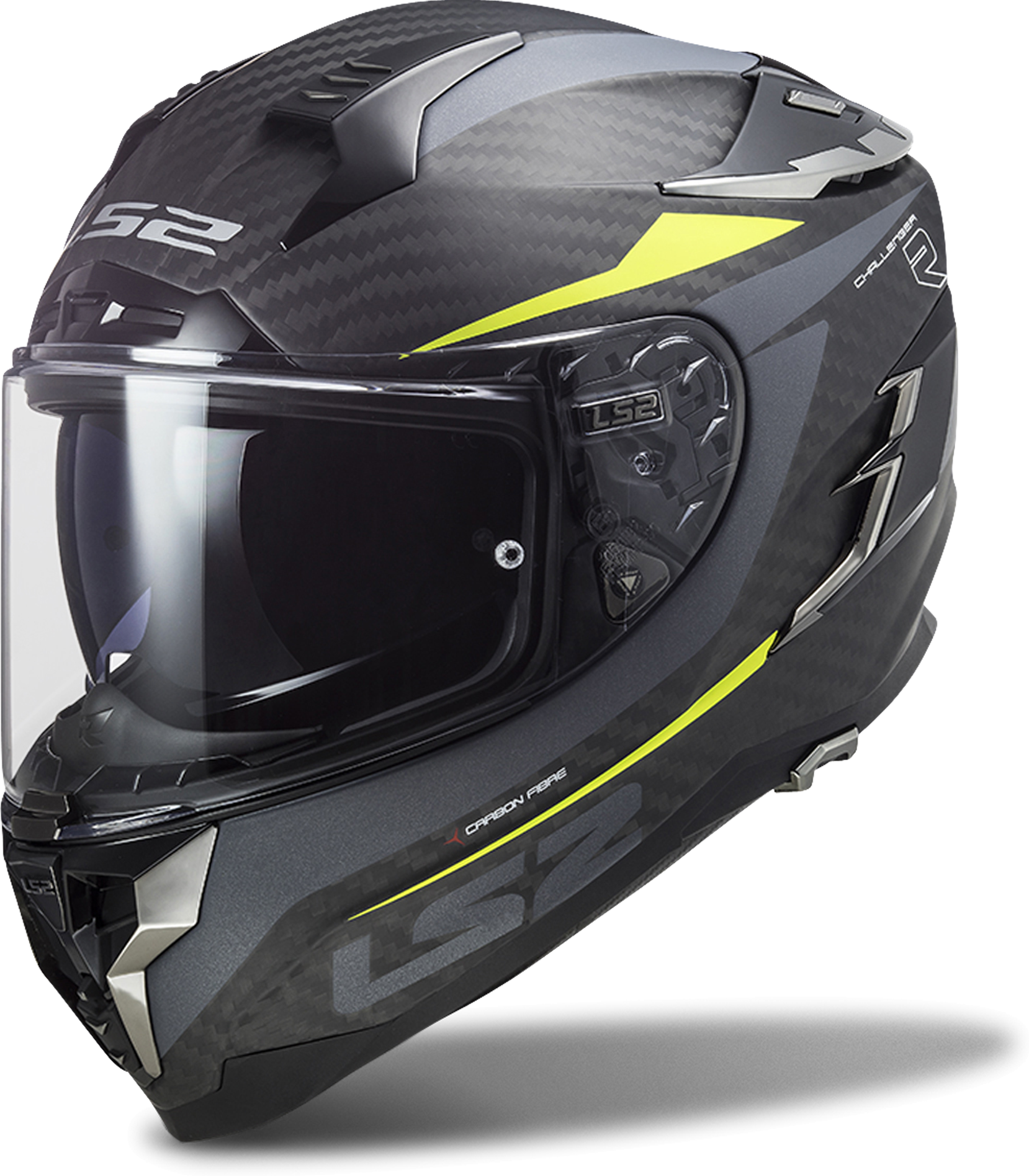 LS2 Integralhjelm LS2 FF327 Challenger CT2, Gul LS2 Integralhjelm LS2 FF327 Challenger CT2, Gul