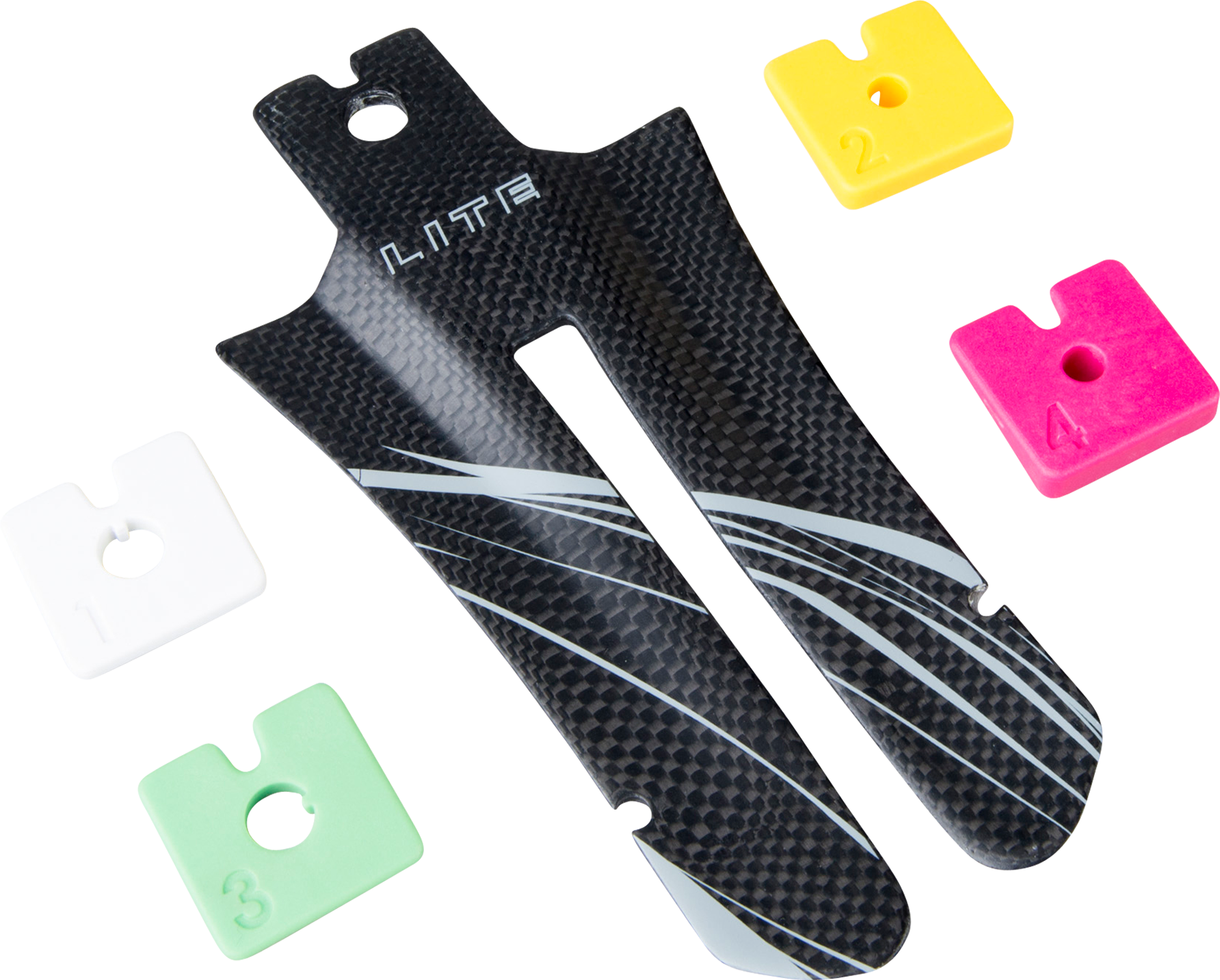 Leatt Rygplade til Leatt GPX Pro Lite Carbon Leatt Rygplade til Leatt GPX Pro Lite Carbon