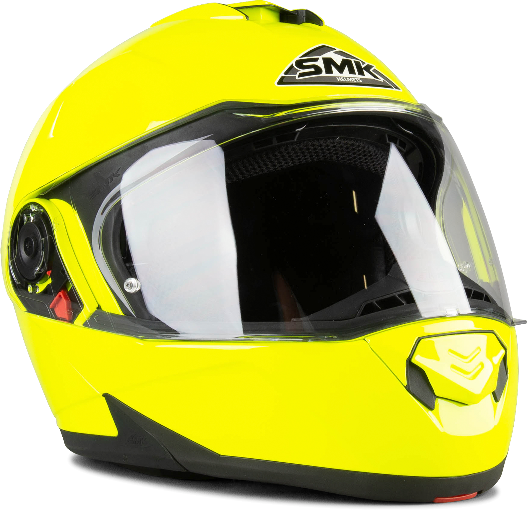 SMK Flip-Up Hjelm SMK Glide Basic, Gul SMK Flip-Up Hjelm SMK Glide Basic, Gul