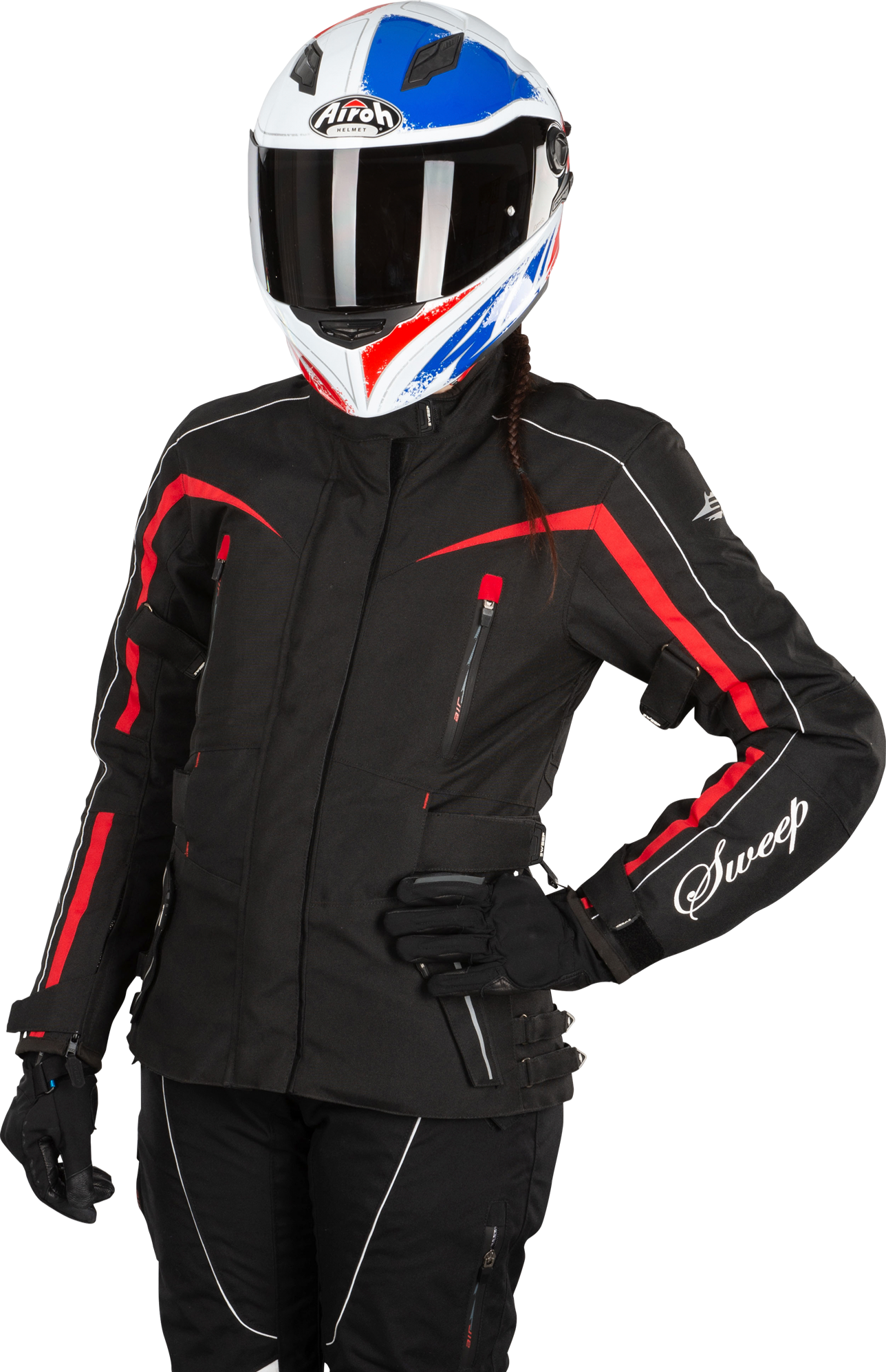 Sweep Jakke Sweep Talya Wp Dame, Sort/Hvid Sweep Jakke Sweep Talya Wp Dame, Sort/Hvid