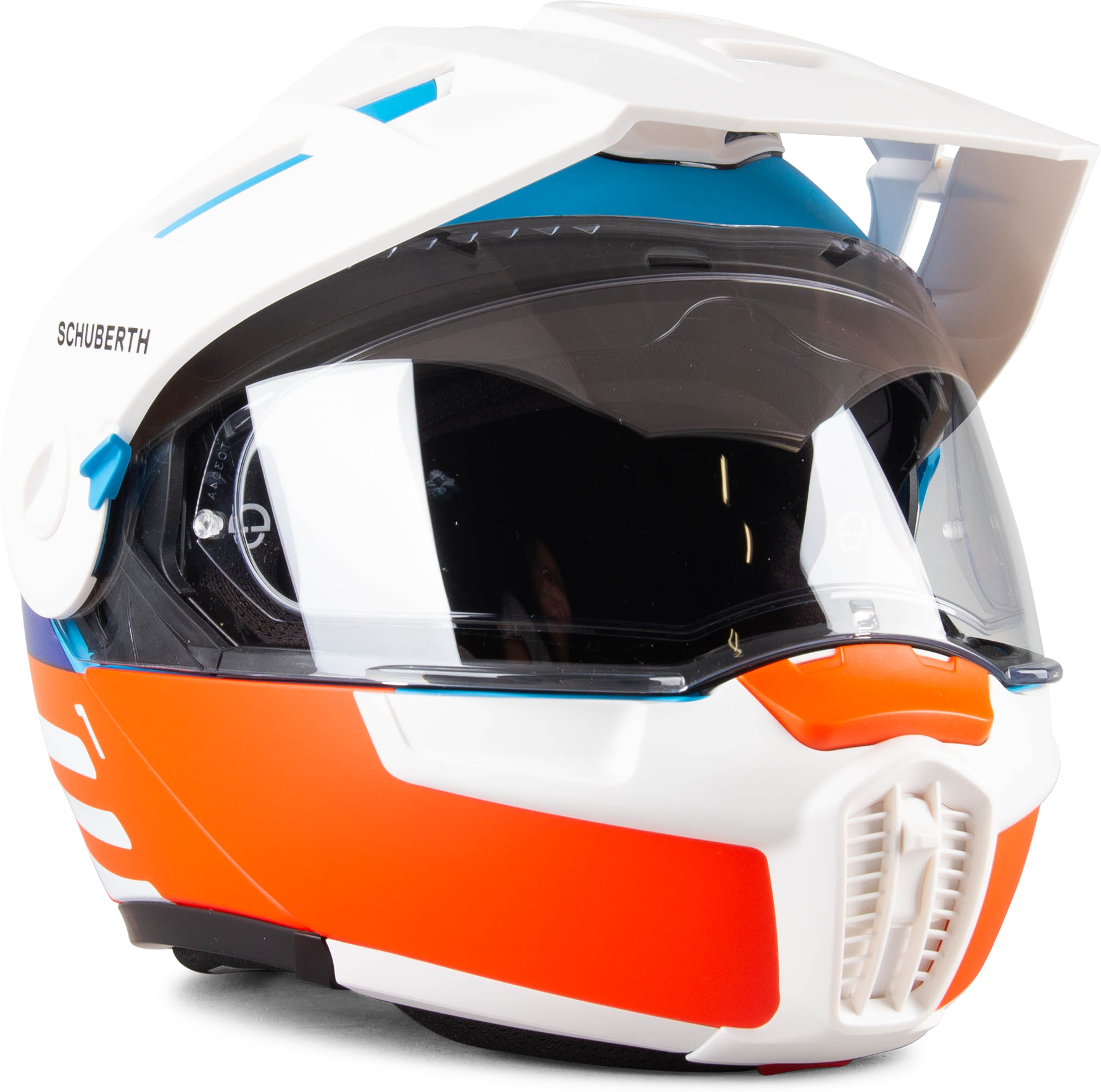 Schuberth Flip-Up Hjelm Schuberth E1 Cut, Blå