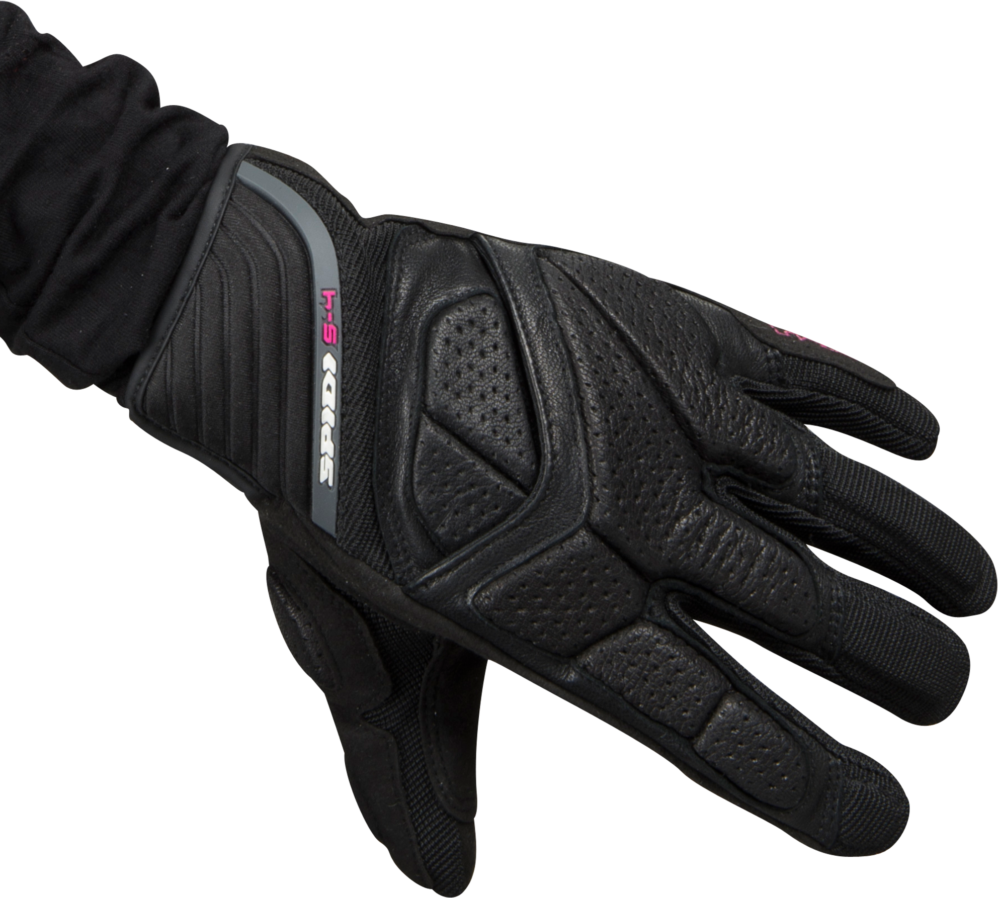 Spidi Handsker Spidi S-4 Dame, Sort Spidi Handsker Spidi S-4 Dame, Sort