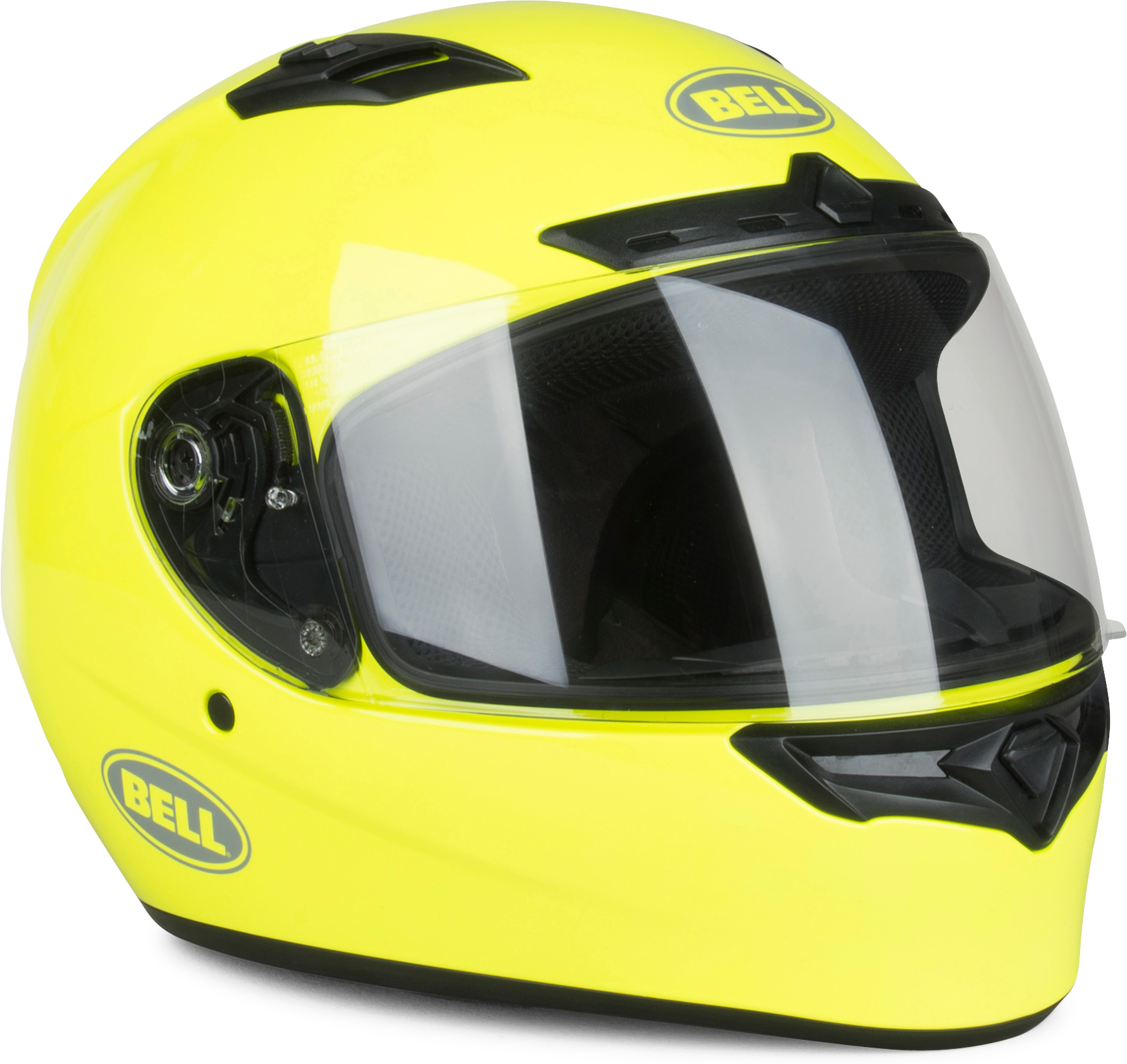 Bell Integralhjelm Bell Qualifier DLX, Neongul Neongul Bell Integralhjelm Bell Qualifier DLX, Neongul Neongul