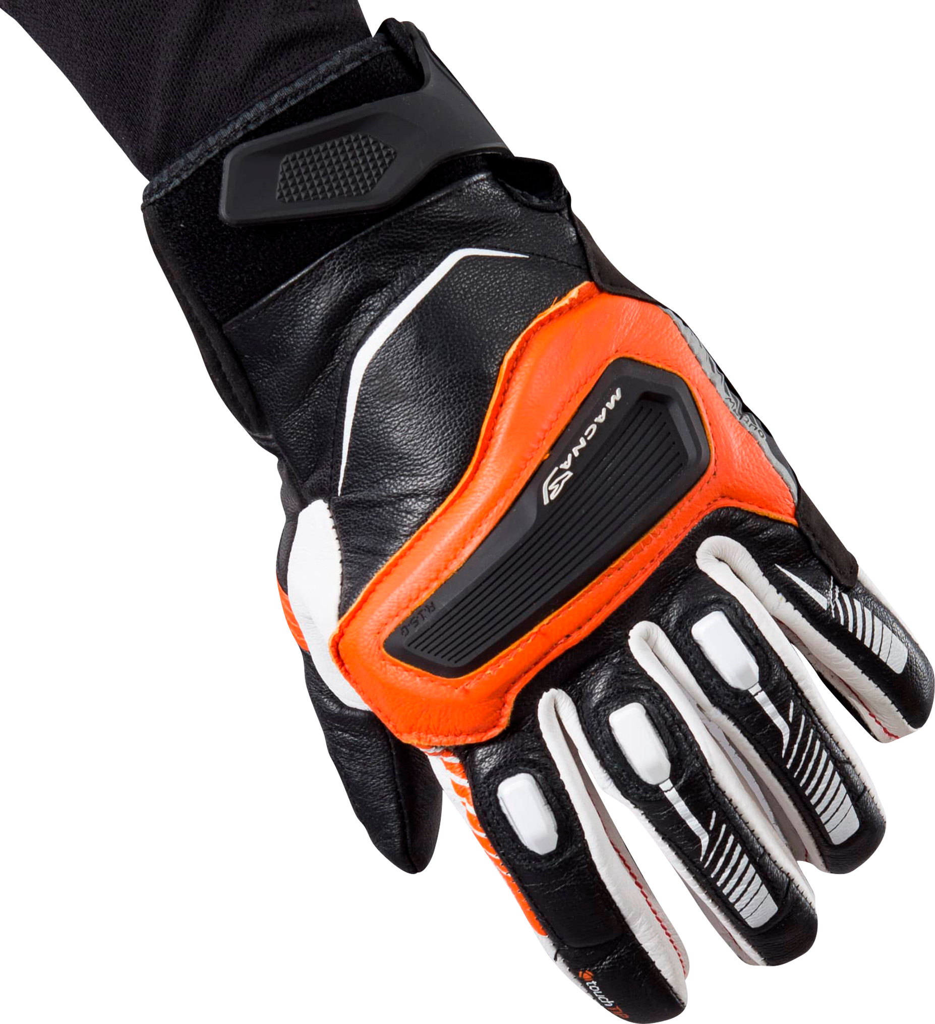 Macna Handsker Macna Outlaw Orange Macna Handsker Macna Outlaw Orange