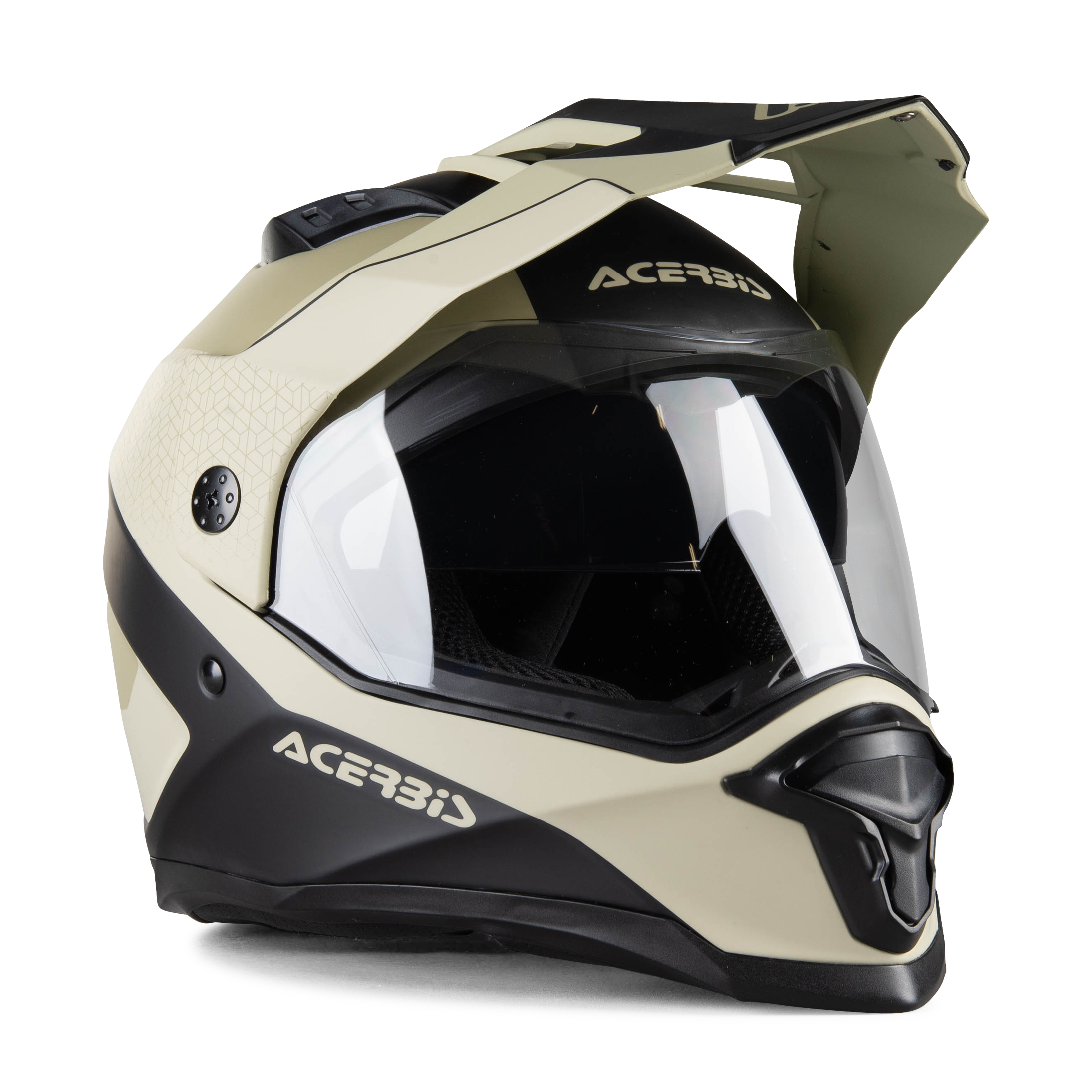 Acerbis Adventurehjelm Acerbis Reactive Graffix VTR, Beige