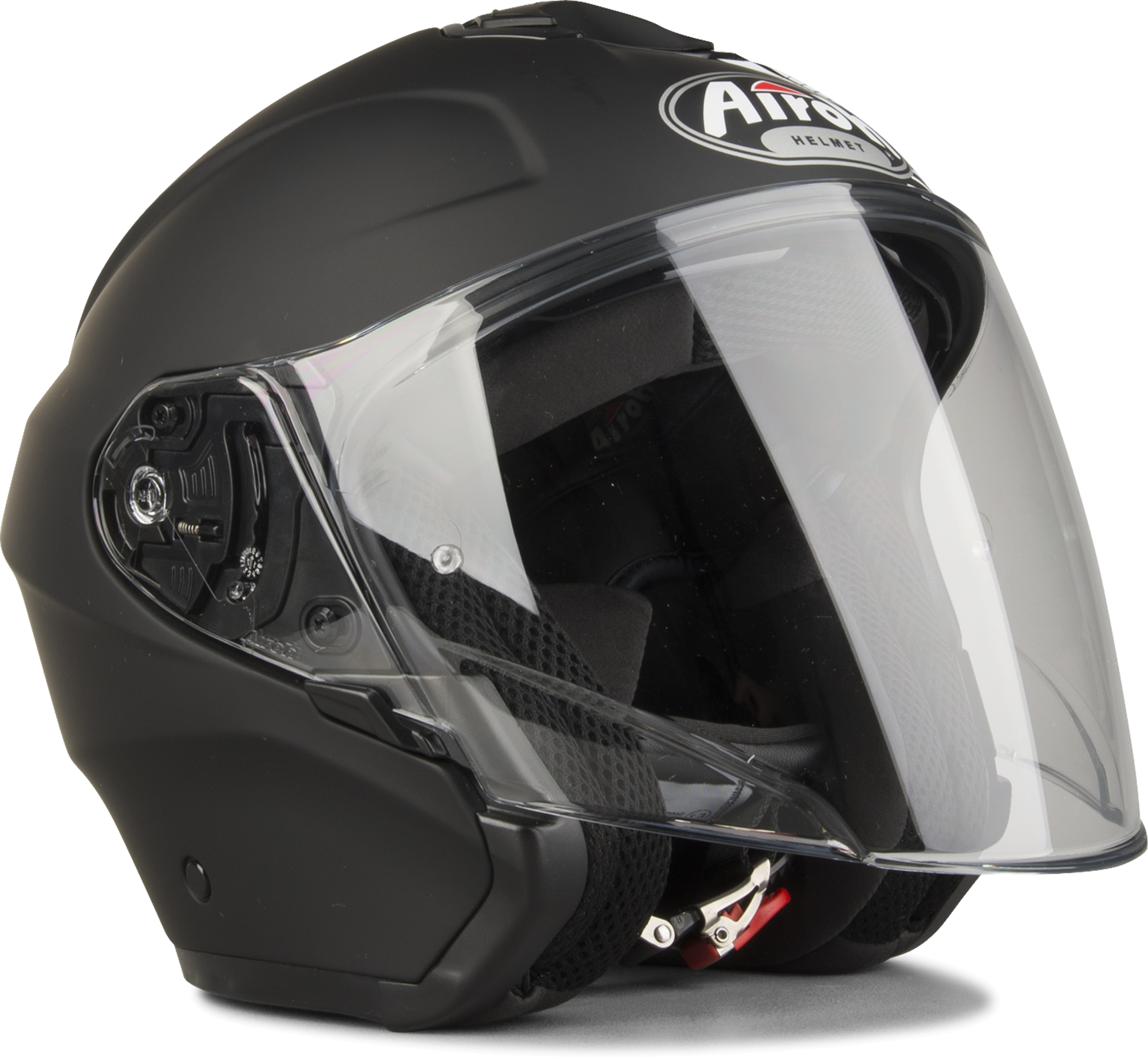 Airoh Hjelm Airoh Hunter Simple, Matsort Matsort Airoh Hjelm Airoh Hunter Simple, Matsort Matsort