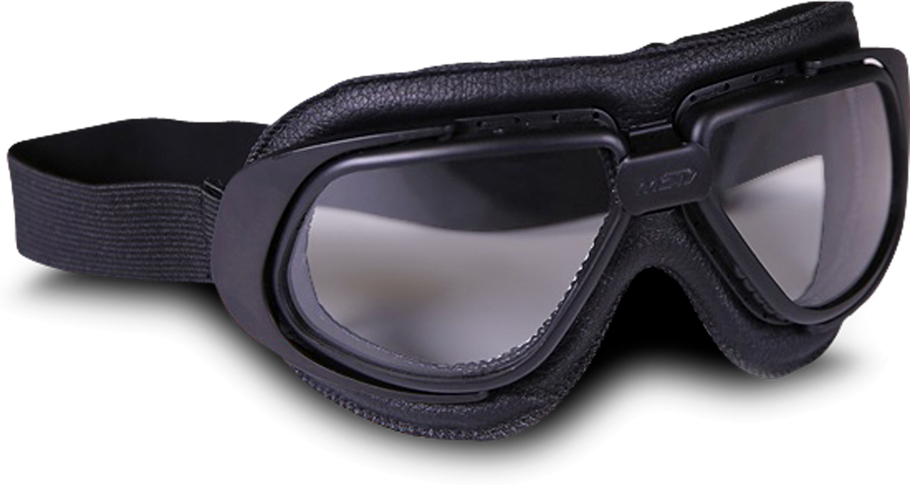 Stormer Motorbriller Stormer Aviateur, Sort Stormer Motorbriller Stormer Aviateur, Sort