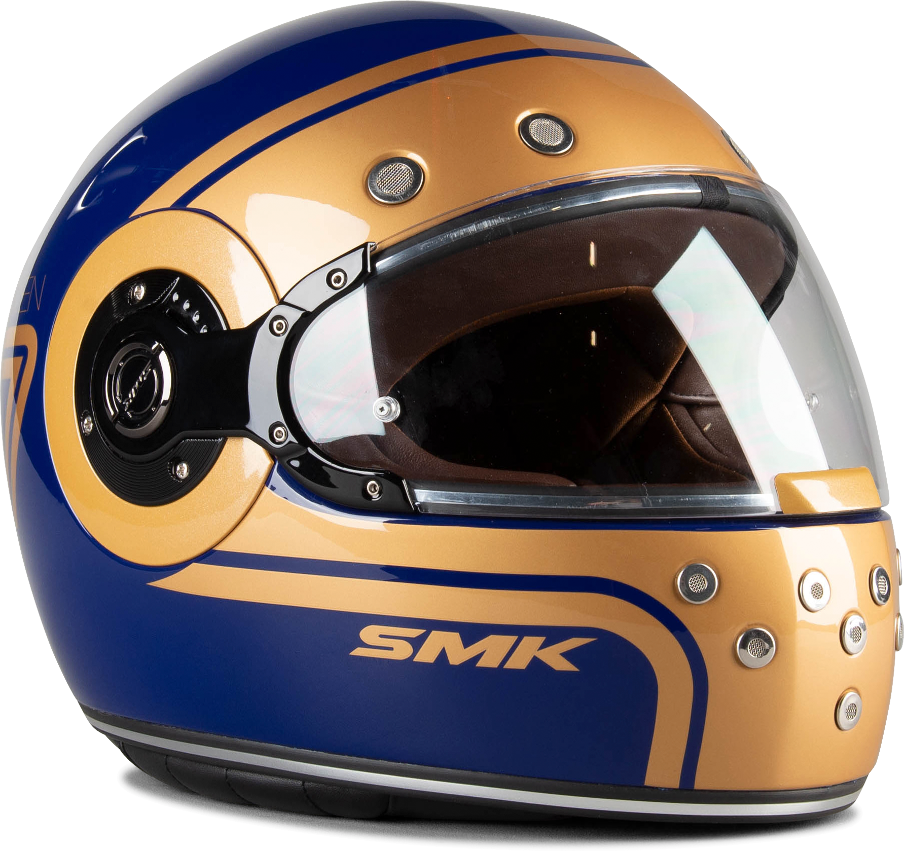 SMK Integralhjelm SMK Eldorado Jet Seven, Blå SMK Integralhjelm SMK Eldorado Jet Seven, Blå