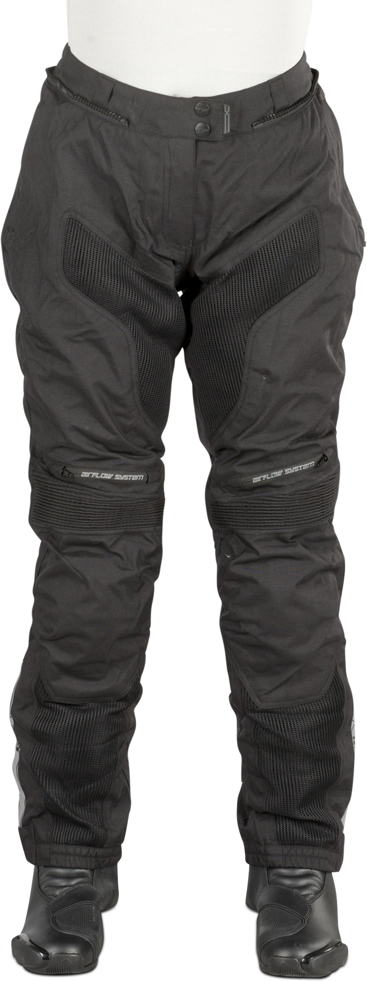 IXS Bukser iXS Sport Comfort Air Dame, Sort IXS Bukser iXS Sport Comfort Air Dame, Sort