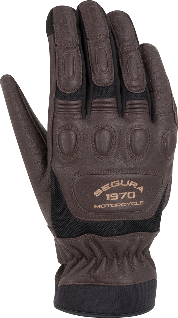 Segura MC-Handsker Segura Butch, Brun Segura MC-Handsker Segura Butch, Brun