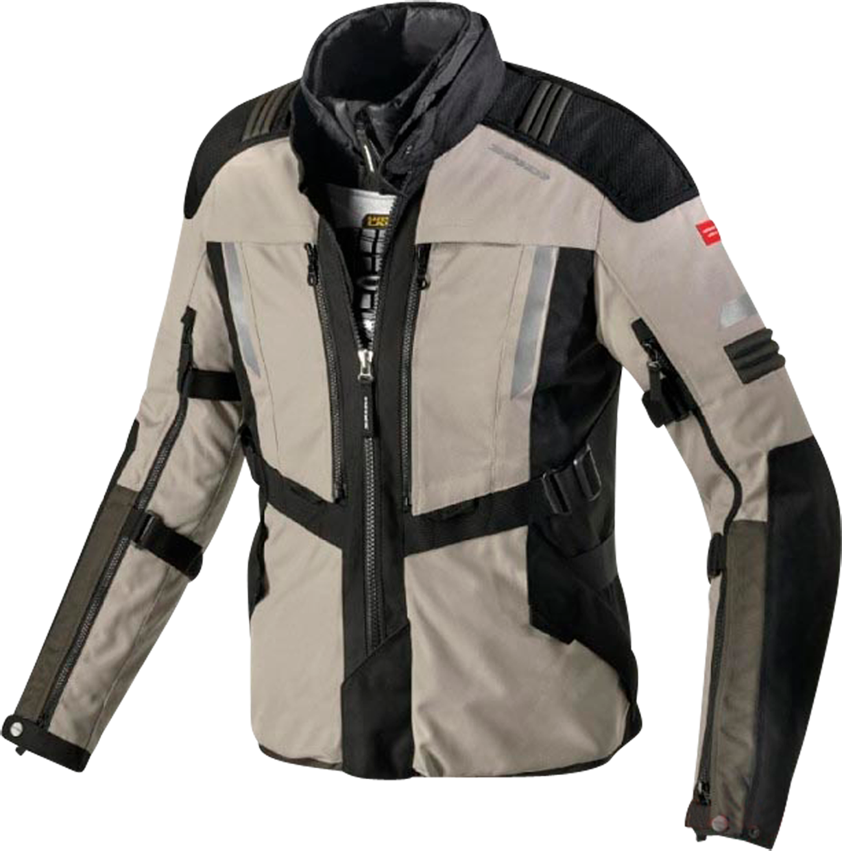 Spidi MC-Jakke Spidi Tech Armor, Sand Spidi MC-Jakke Spidi Tech Armor, Sand