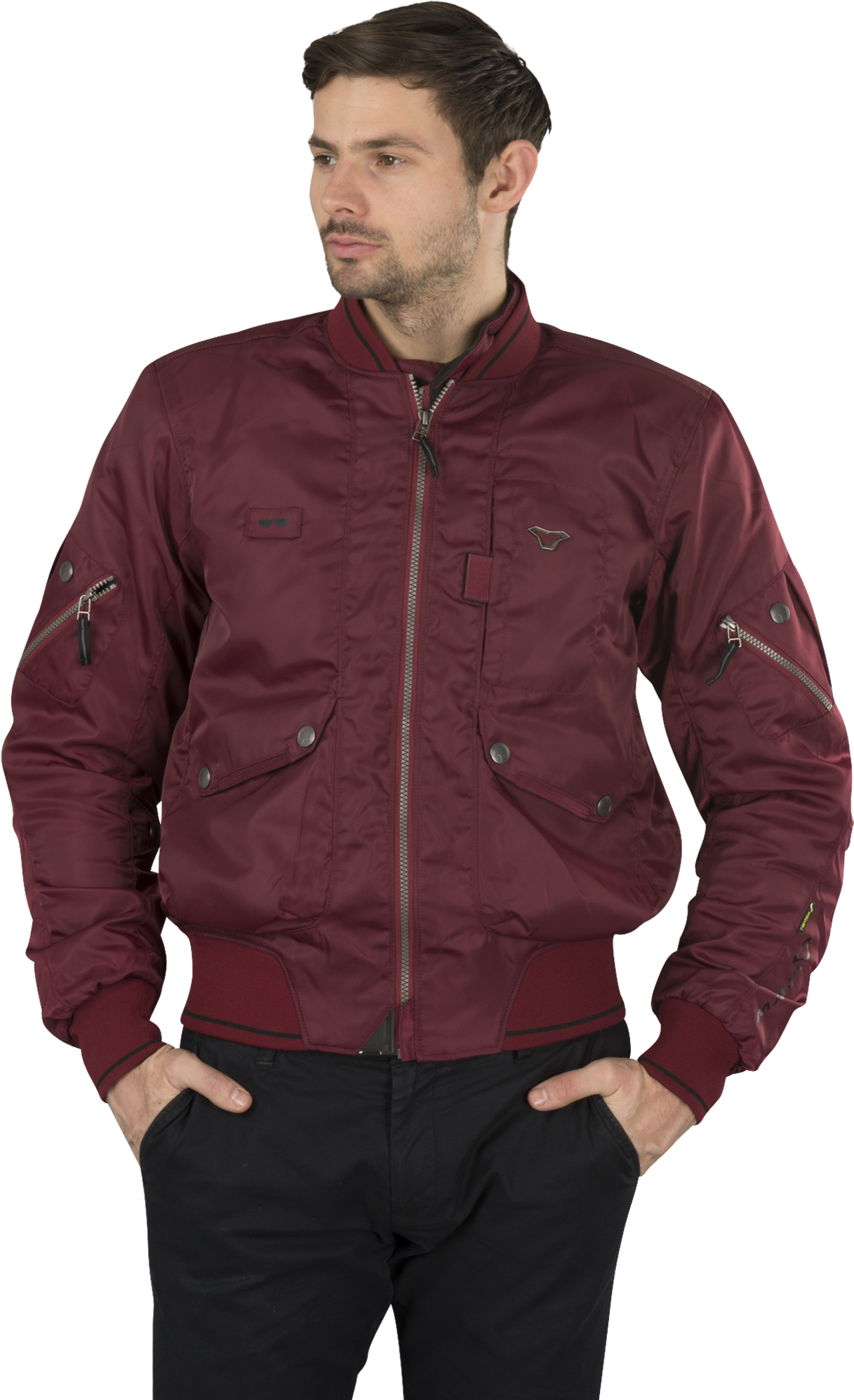 Macna Jakke Macna Bastic, Rød Macna Jakke Macna Bastic, Rød