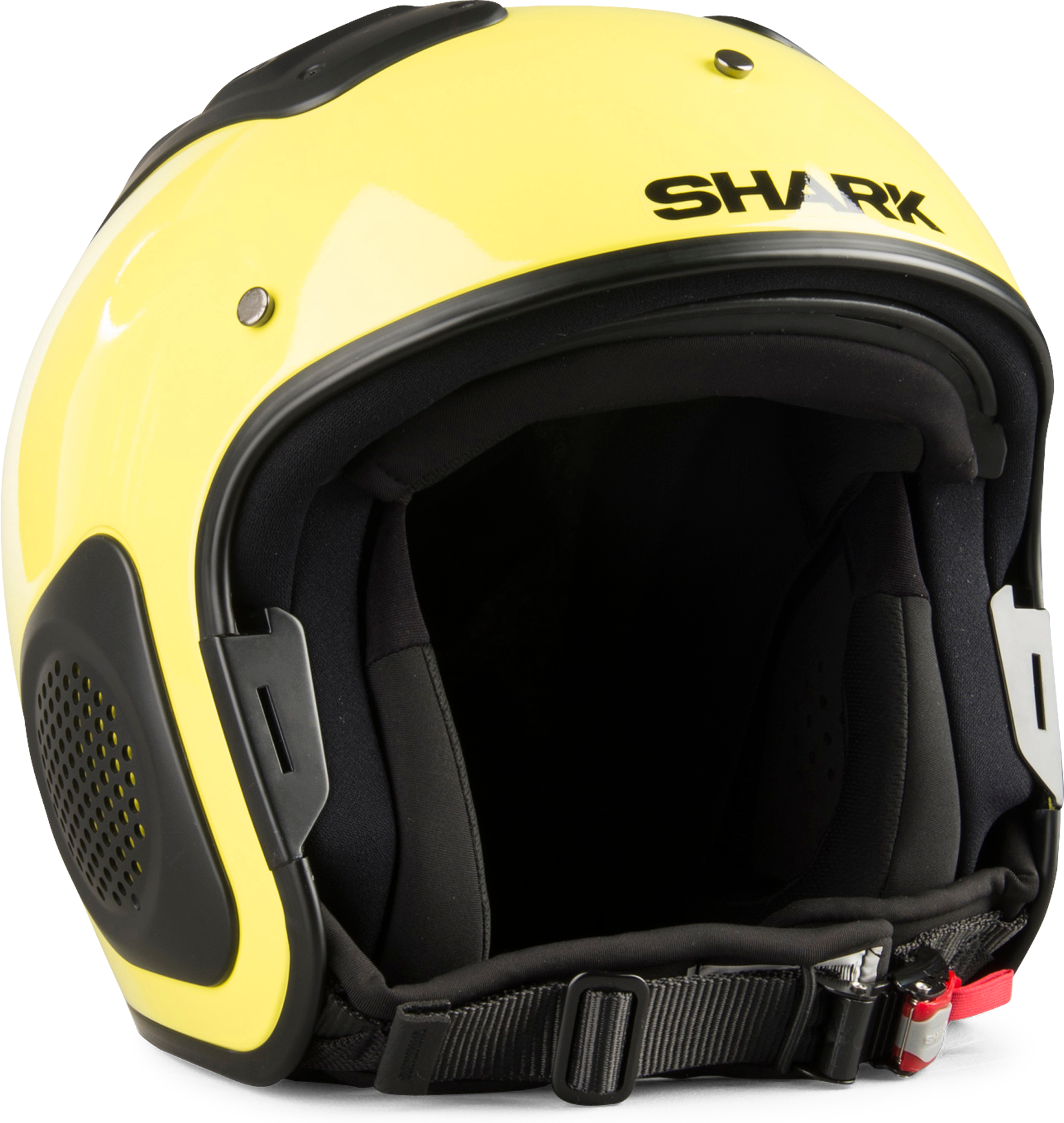 Shark Pilothjelm Shark ATV-Drak, Gul Shark Pilothjelm Shark ATV-Drak, Gul