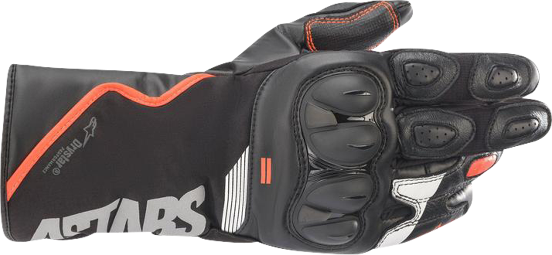 Alpinestars MC-Handsker Alpinestars SP-365 Drystar, Sort/Rød/Hvid Alpinestars MC-Handsker Alpinestars SP-365 Drystar, Sort/Rød/Hvid