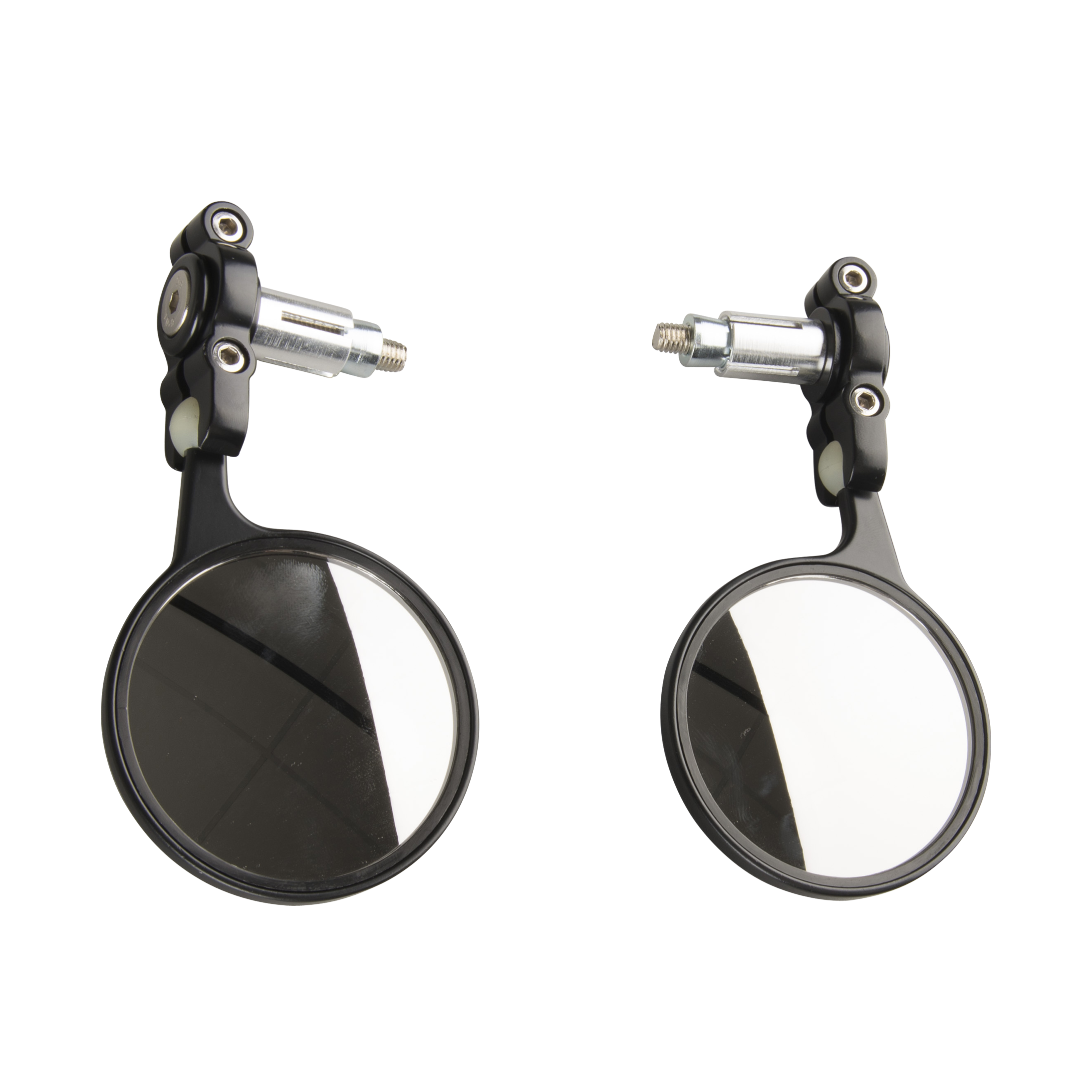 Booster Motorcycle Products Sidespejl Booster Styrende, Sort Booster Motorcycle Products Sidespejl Booster Styrende, Sort