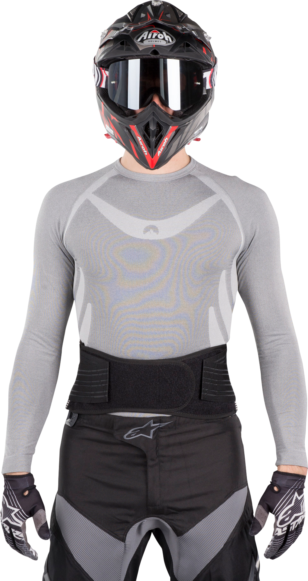 Zandona Nyrebælte Zandona Shield Evo x5, Sort Zandona Nyrebælte Zandona Shield Evo x5, Sort