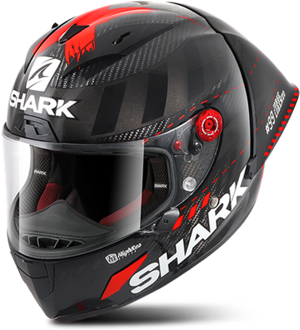 Shark Integralhjelm Shark Race-R Pro GP Lorenzo Winter Test 99, Carbon/Antracit/Rød Shark Integralhjelm Shark Race-R Pro GP Lorenzo Winter Test 99, Carbon/Antracit/Rød