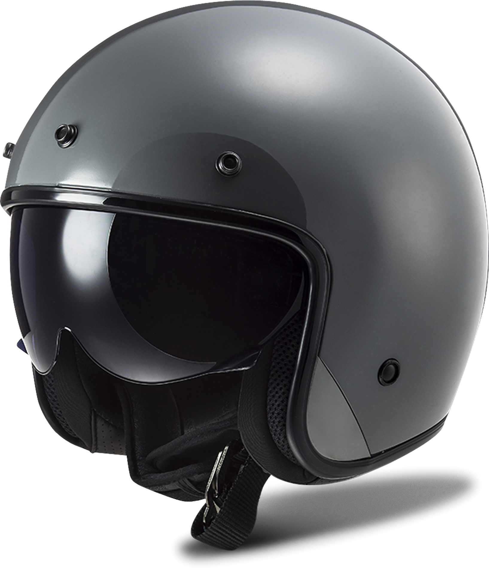 LS2 Pilothjelm LS2 OF601 BOB, Grå LS2 Pilothjelm LS2 OF601 BOB, Grå