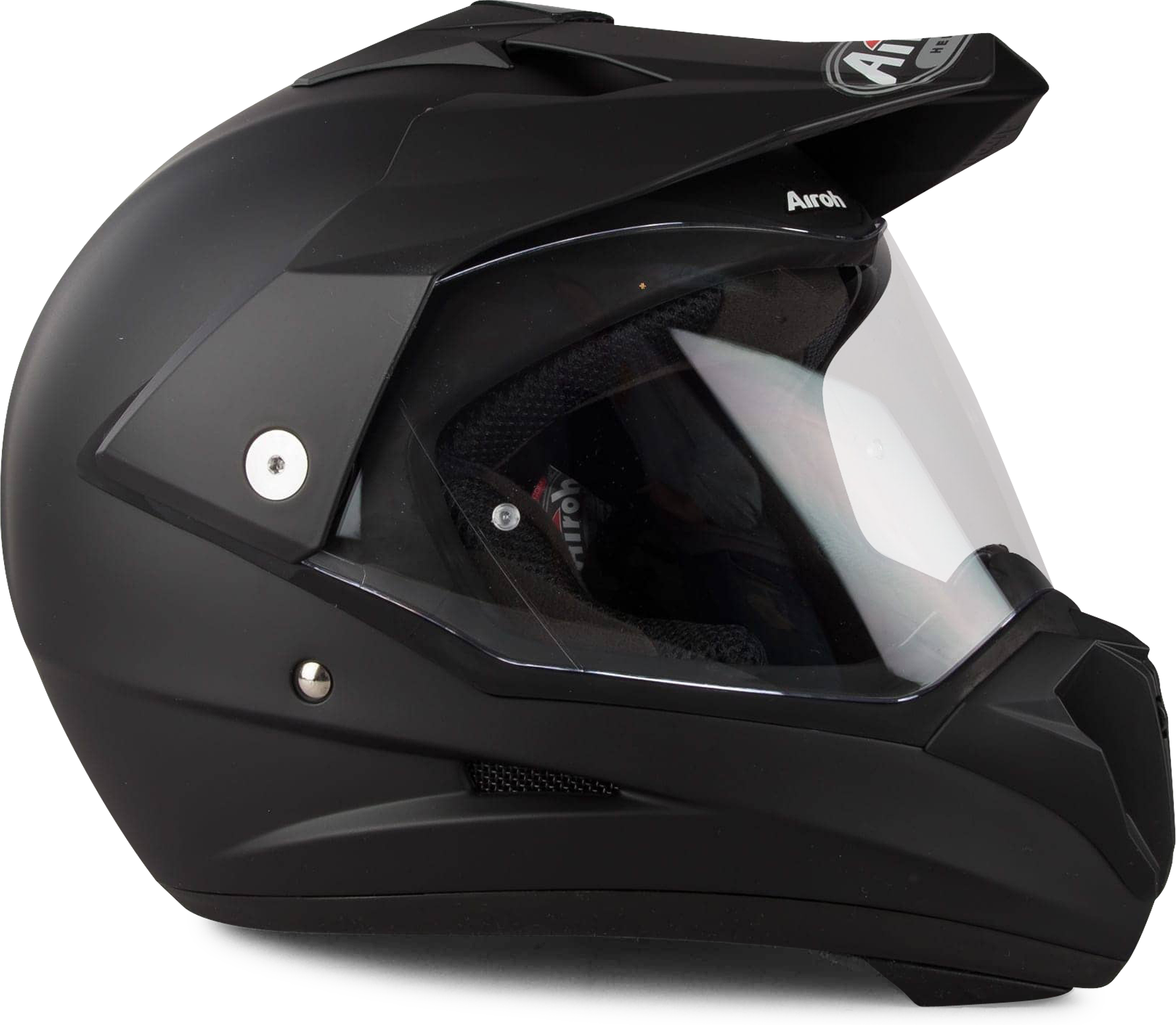 Airoh Hybridhjelm Airoh S5 Matsort Matsort Airoh Hybridhjelm Airoh S5 Matsort Matsort