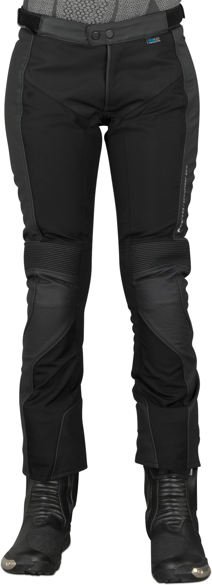 REV'IT! Læderbukser Rev'It! Ignition 3 (kort) Dame, Sort REV'IT! Læderbukser Rev'It! Ignition 3 (kort) Dame, Sort