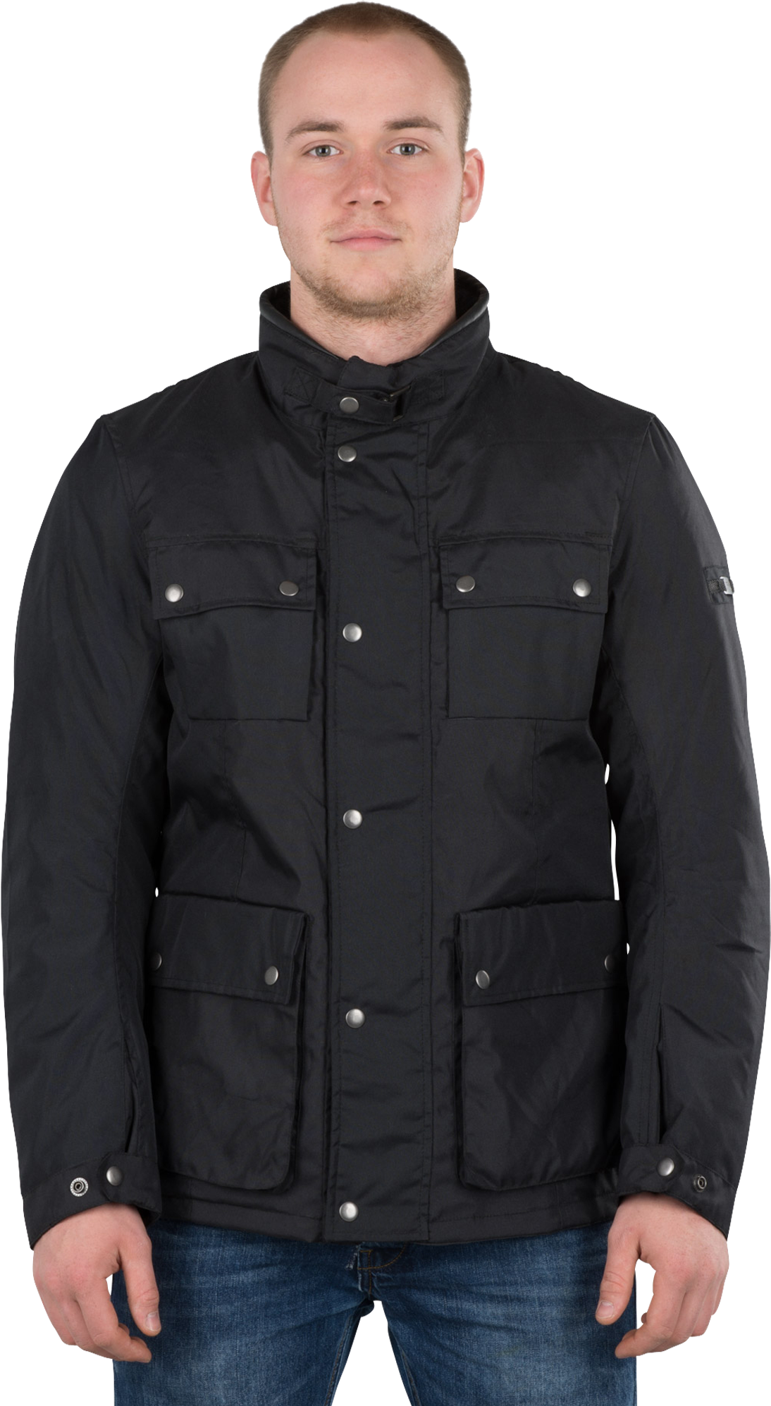 IXS Jakke iXS New York 2 Sort IXS Jakke iXS New York 2 Sort