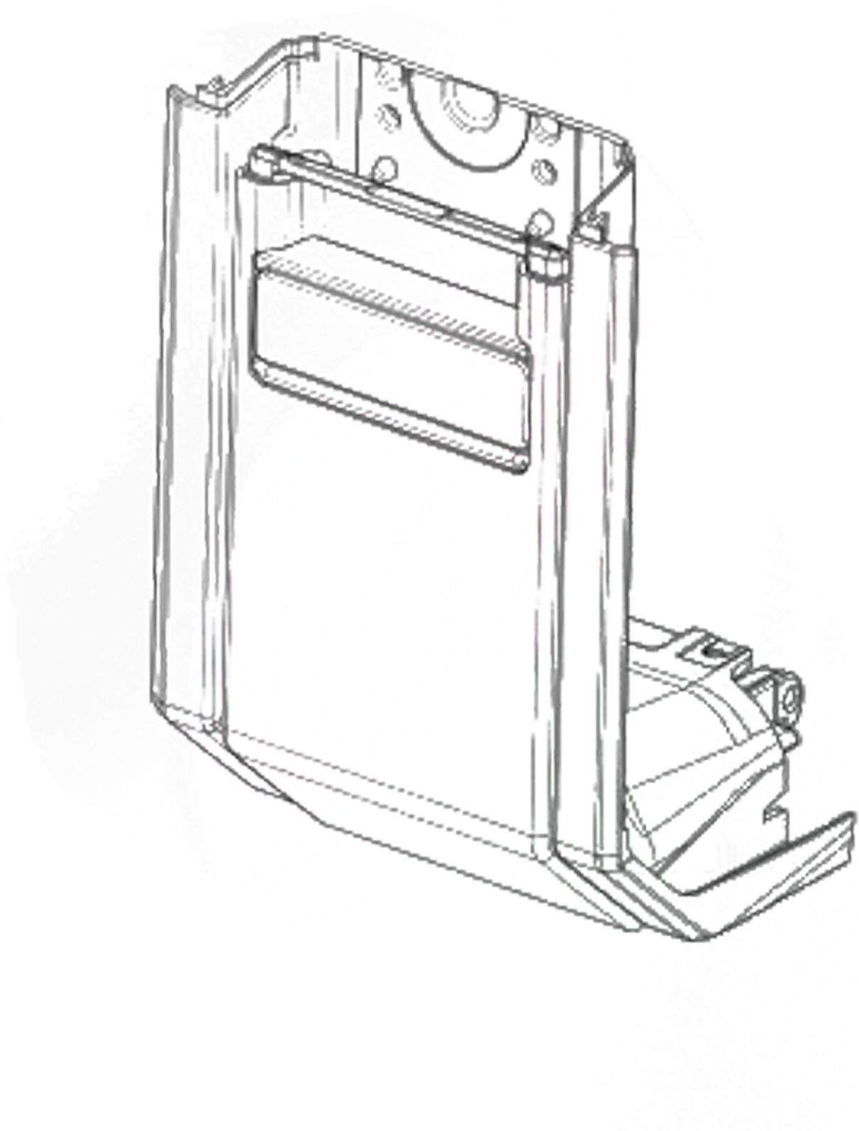 Shad Underdel Låsesystem Shad TR48 Topboks Shad Underdel Låsesystem Shad TR48 Topboks