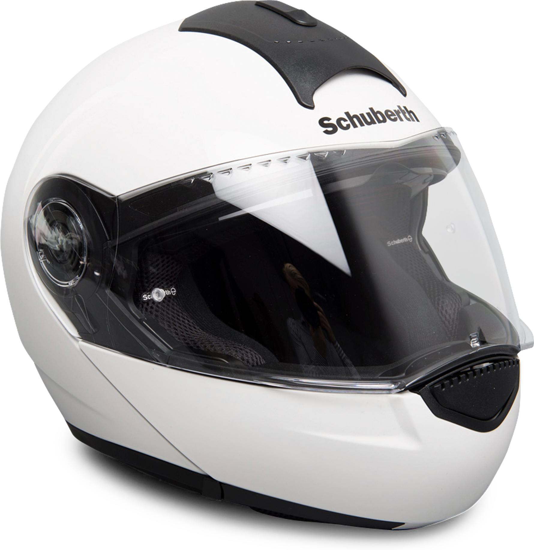 Schuberth Hjelm Schuberth, C3 BASIC Hvid Hvid Schuberth Hjelm Schuberth, C3 BASIC Hvid Hvid