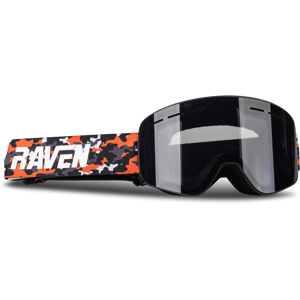 Raven Snescooterbriller  Edge VentMax Magnetic, Camo/Orange