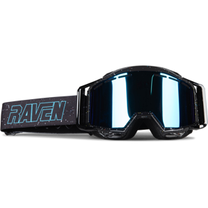 Raven Skibriller  Sniper VentMax Dobbeltglas, Sort/Blå