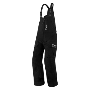 FXR Bukser  Excursion Ice Pro Snow Junior, Black Ops