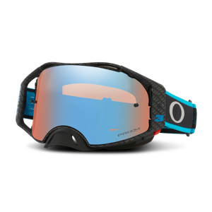 Oakley Crossbriller  Airbrake Eli Tomac Signature Prizm Sapphire