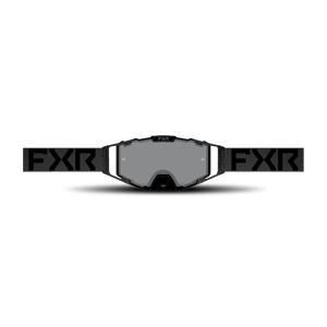 FXR Crossbriller  Pilot Carbon Røgfarvet Glas, Black Ops