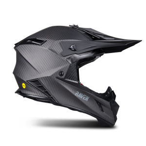 Raven Crosshjelm  Ipsum Evo MIPS, Mat Carbon