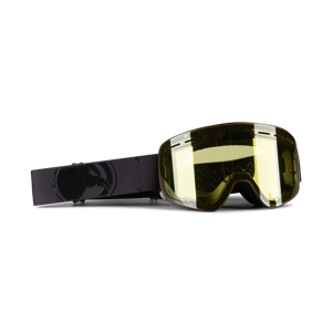Raven Skibriller  Edge VentMax Magnetic Blackout, Gult Glas