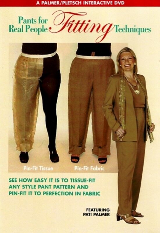 Pati Palmer Pants for Real People