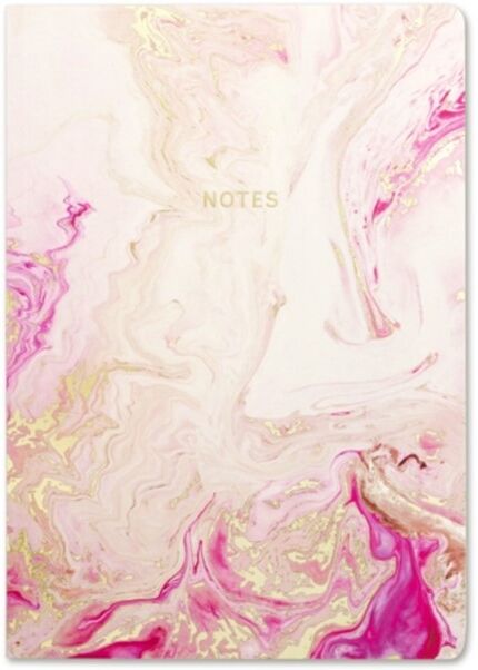 MARBELOUS A5 NOTEBOOK ROSE QUARTZ MARBELOUS A5 NOTEBOOK ROSE QUARTZ