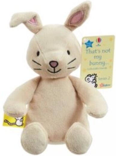 That's Write My Bunny Soft Toy (15cm) That's Write My Bunny Soft Toy (15cm)