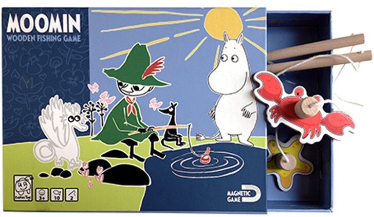 Mumitroldene Fiskespil Mumitroldene Fiskespil