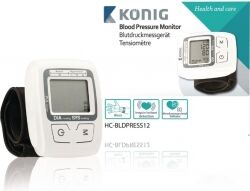 KÖNIG - Digital blodtryksmåler - Håndledstype TILBUD NU KÖNIG - Digital blodtryksmåler - Håndledstype TILBUD NU