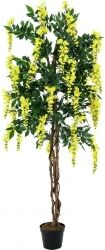 Europalms Wisteria, artificial plant, yellow, 150cm TILBUD NU gul Europalms Wisteria, artificial plant, yellow, 150cm TILBUD NU gul