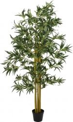 Europalms Bamboo multi trunk, artificial plant, 180cm TILBUD NU bagagerum bambus Europalms Bamboo multi trunk, artificial plant, 180cm TILBUD NU bagagerum bambus
