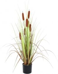 Europalms Bulrush, artificial plant, 120cm TILBUD NU flodrør flod rør Europalms Bulrush, artificial plant, 120cm TILBUD NU flodrør flod rør