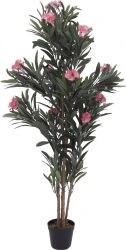 Europalms Oleander tree, artificial plant, pink, 150 cm TILBUD NU lyserød træ Europalms Oleander tree, artificial plant, pink, 150 cm TILBUD NU lyserød træ