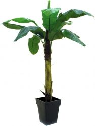 Europalms Banana tree, artificial plant, 210cm TILBUD NU europalm banan træ