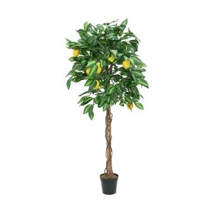 Europalms Lemon Tree, artificial plant, 180cm TILBUD NU citron træ