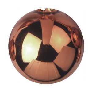 Europalms Deco Ball 3,5cm, copper, shiny 48x TILBUD NU skinnende kobber bold