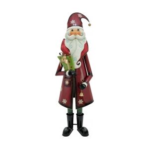 Europalms Santa Claus, Metal, 195cm, red TILBUD NU