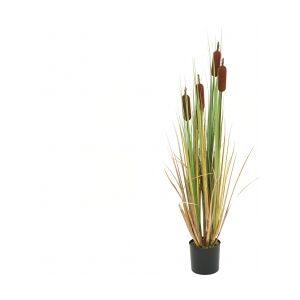 Europalms Bulrush, artificial plant, 150cm TILBUD NU