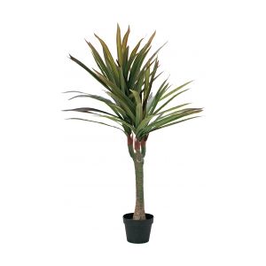 Europalms Dracena, artificial, 120cm TILBUD NU